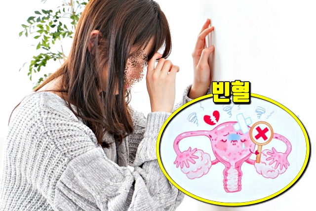 자궁 혹,자궁근종 증상 6,빈혈,팁줌