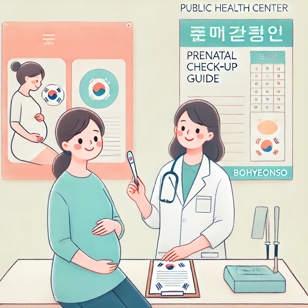 보건소 산전검사 지원금