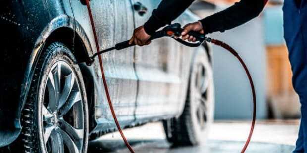 셀프 세차 방법