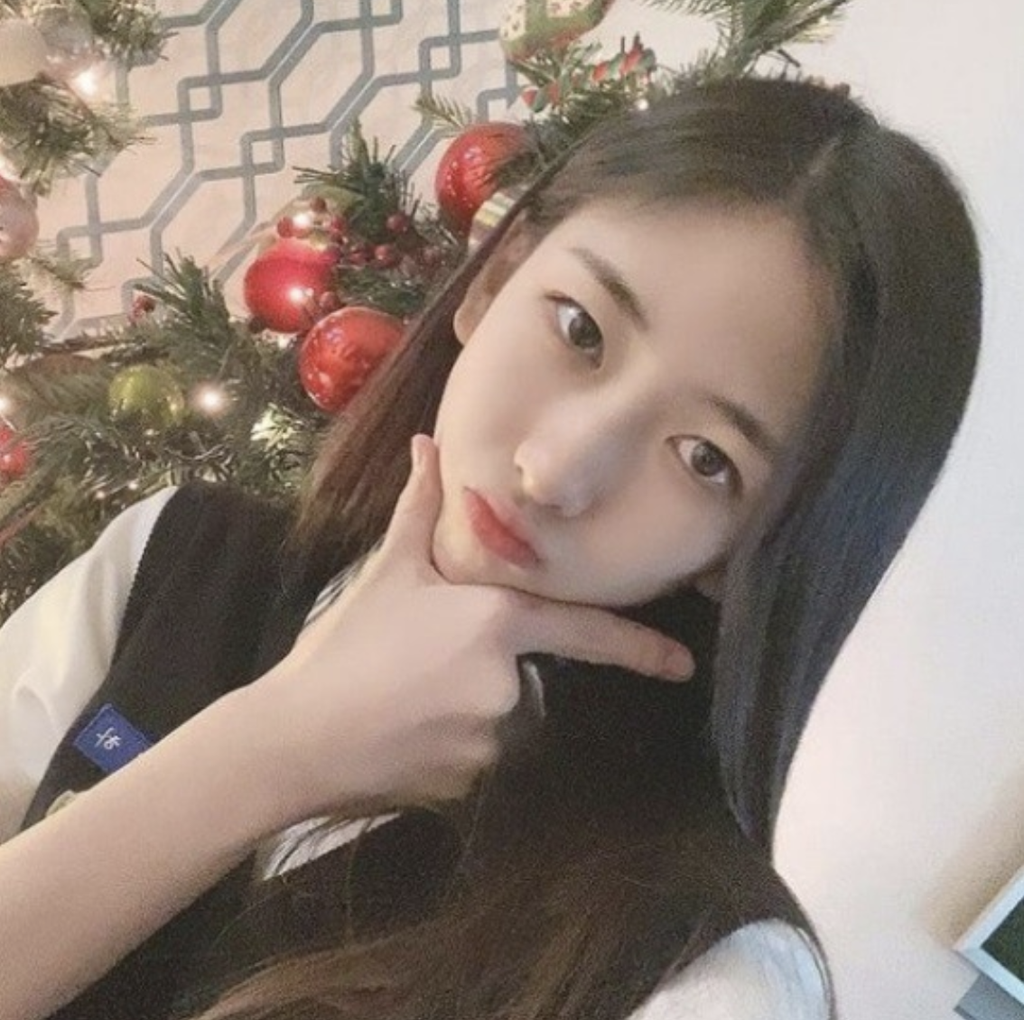 박민하 인스타 셀카