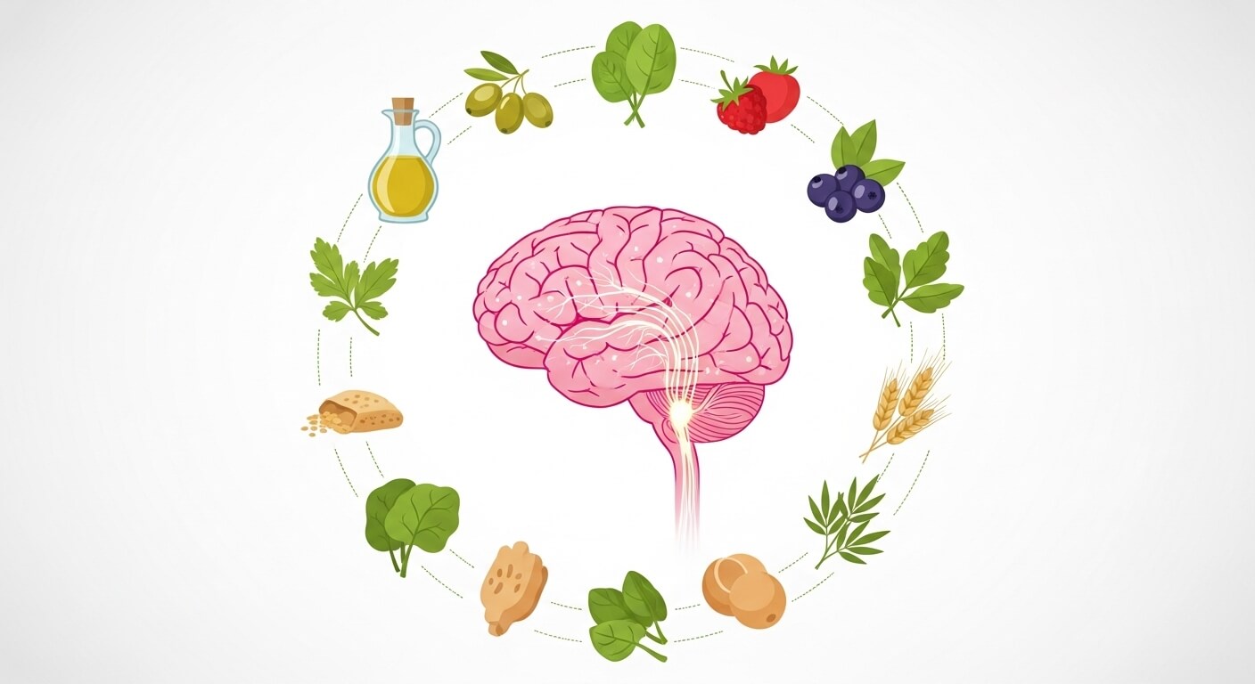 뇌 건강과 인지 기능, 식단이 좌우한다