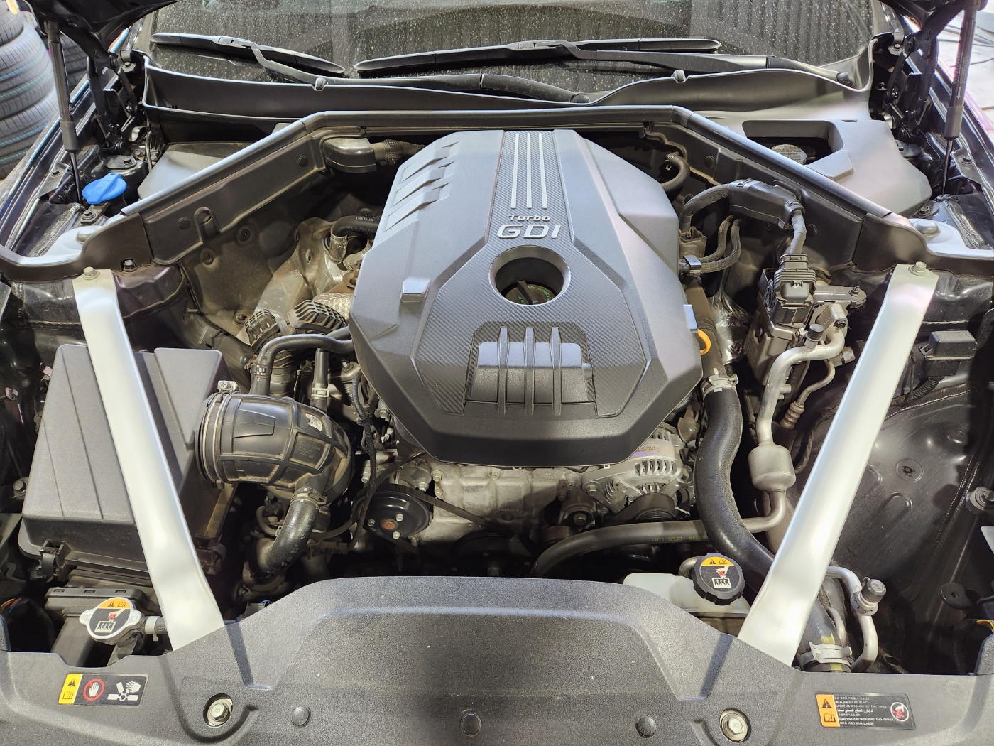 스팅어 2.0 엔진