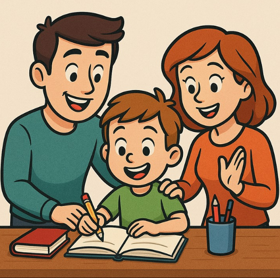 학부모의 대학 관심 관련 사진