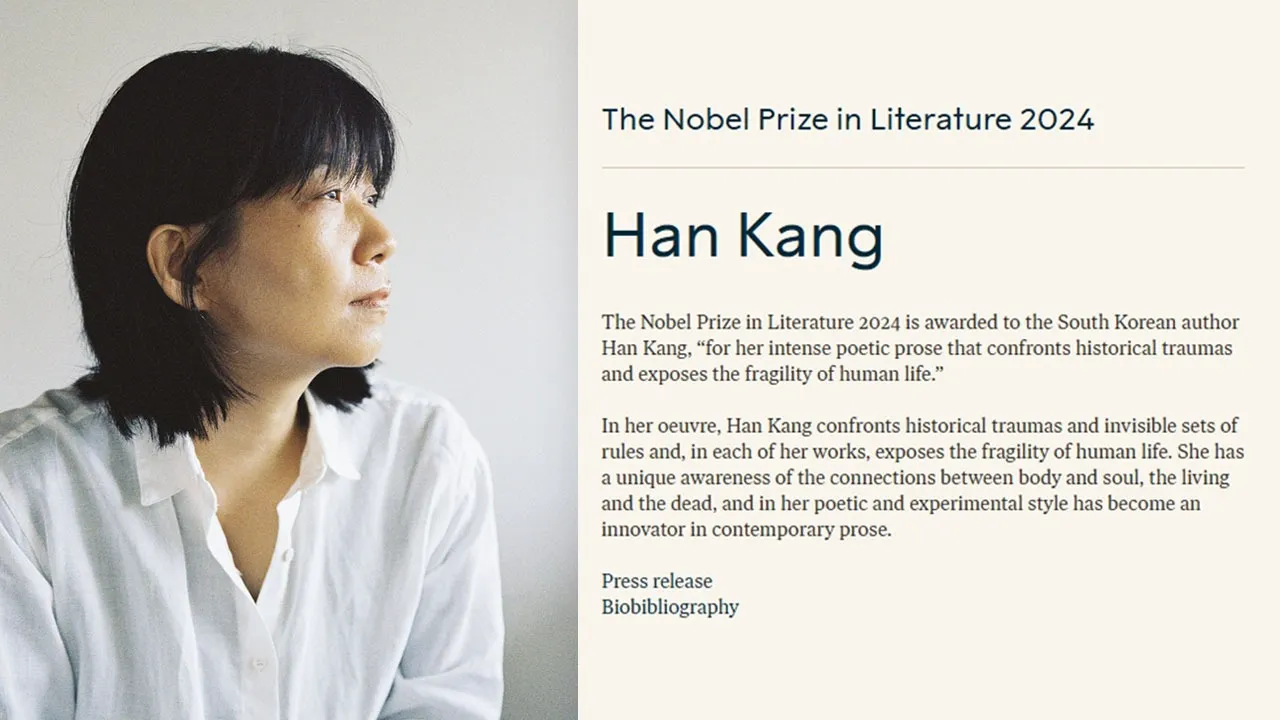 노벨문학상 수상작