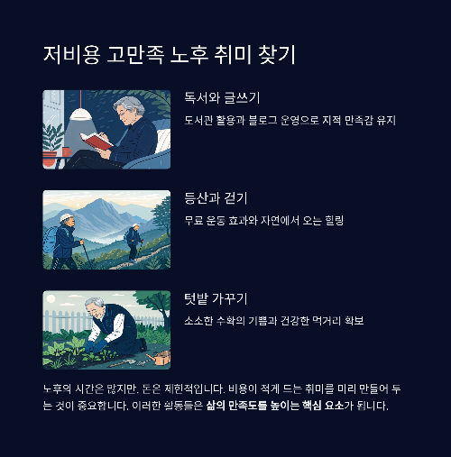 50대 이후를 위한 현실적인 노후 준비 전략