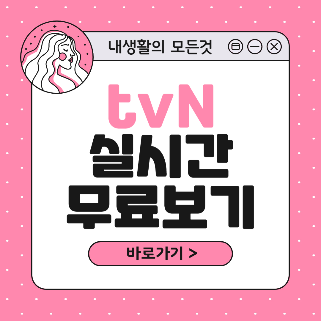 TVN 실시간 티비 무료보기 온에어