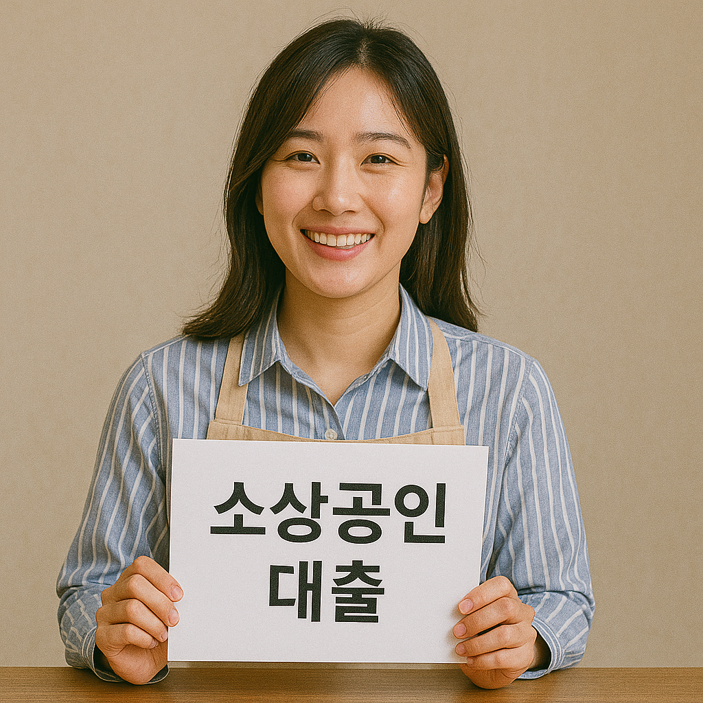 소상공인 대출 신청방법