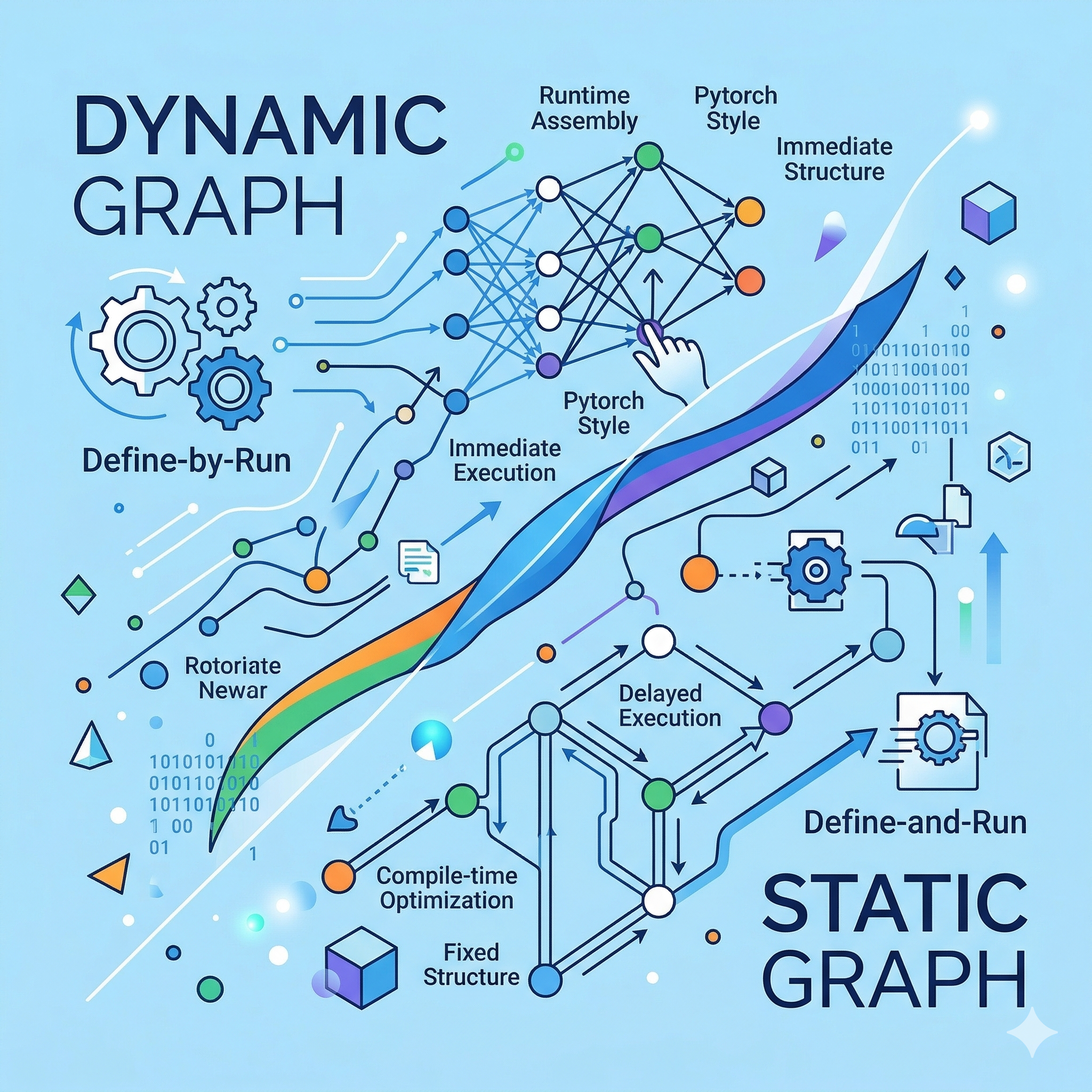 PyTorch와 TensorFlow