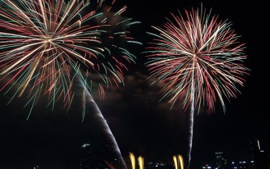 2025 세계불꽃축제