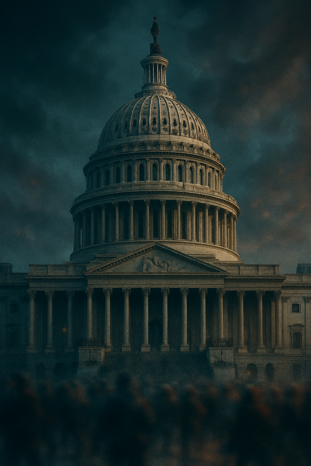 2. 미국 국회의사당 난입 사건, 충격과 엄벌의 기록