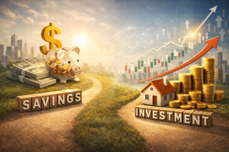 저축과 투자의 차이 왜 투자가 필요한가 관련 이미지