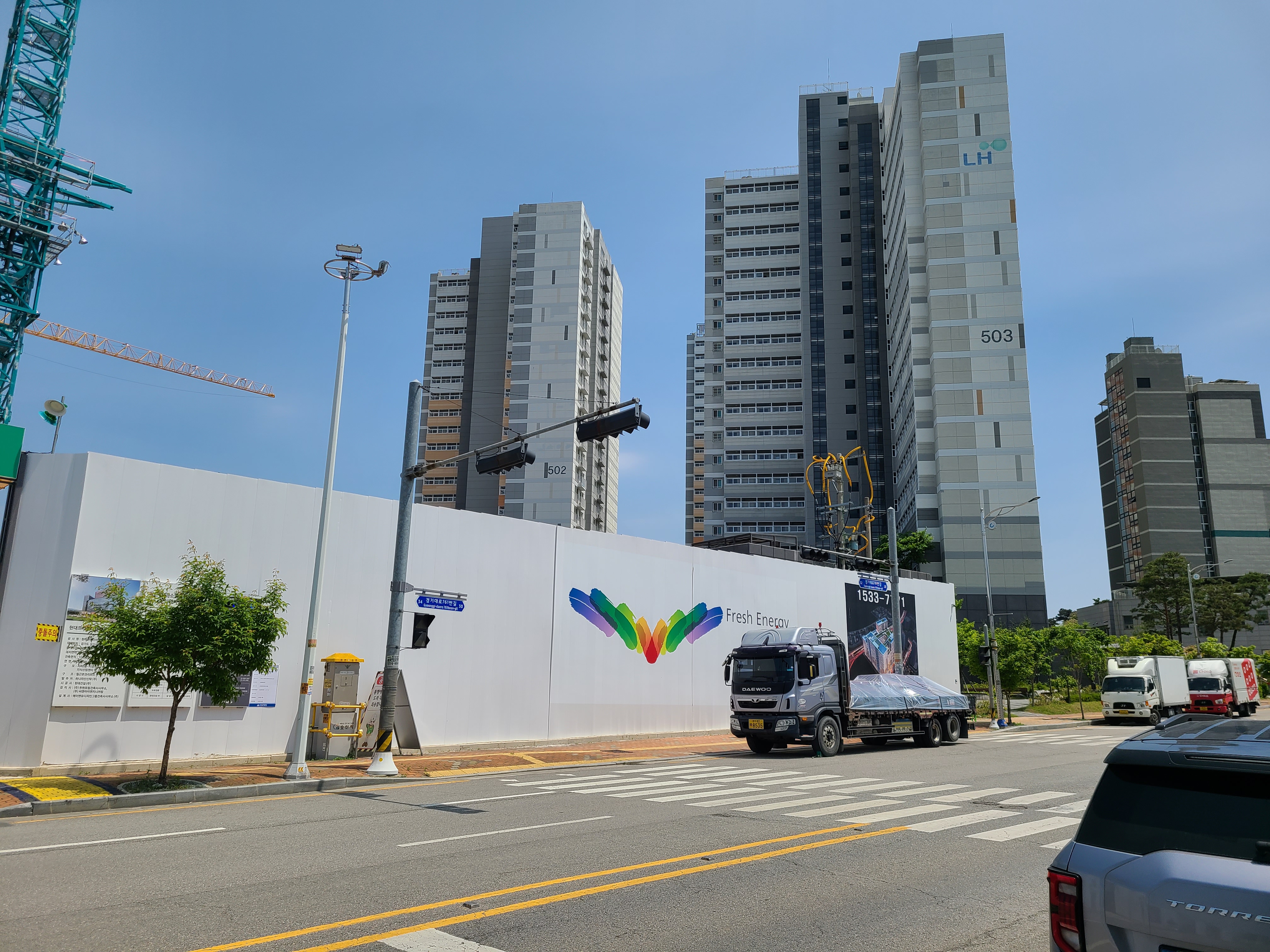 현대프리미어캠퍼스 공사현장3