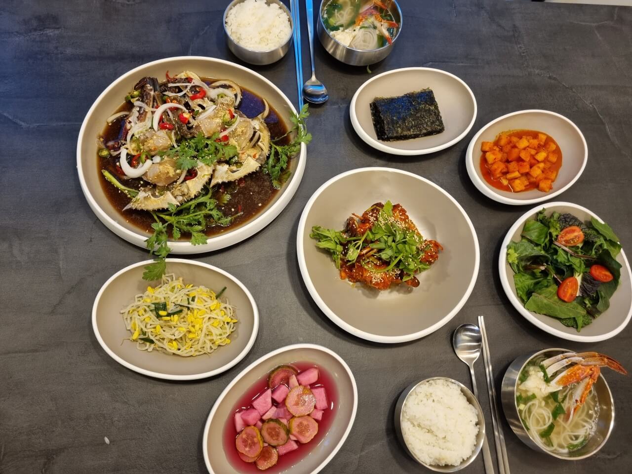 생방송오늘저녁 간장게장 양념게장 인천 검단