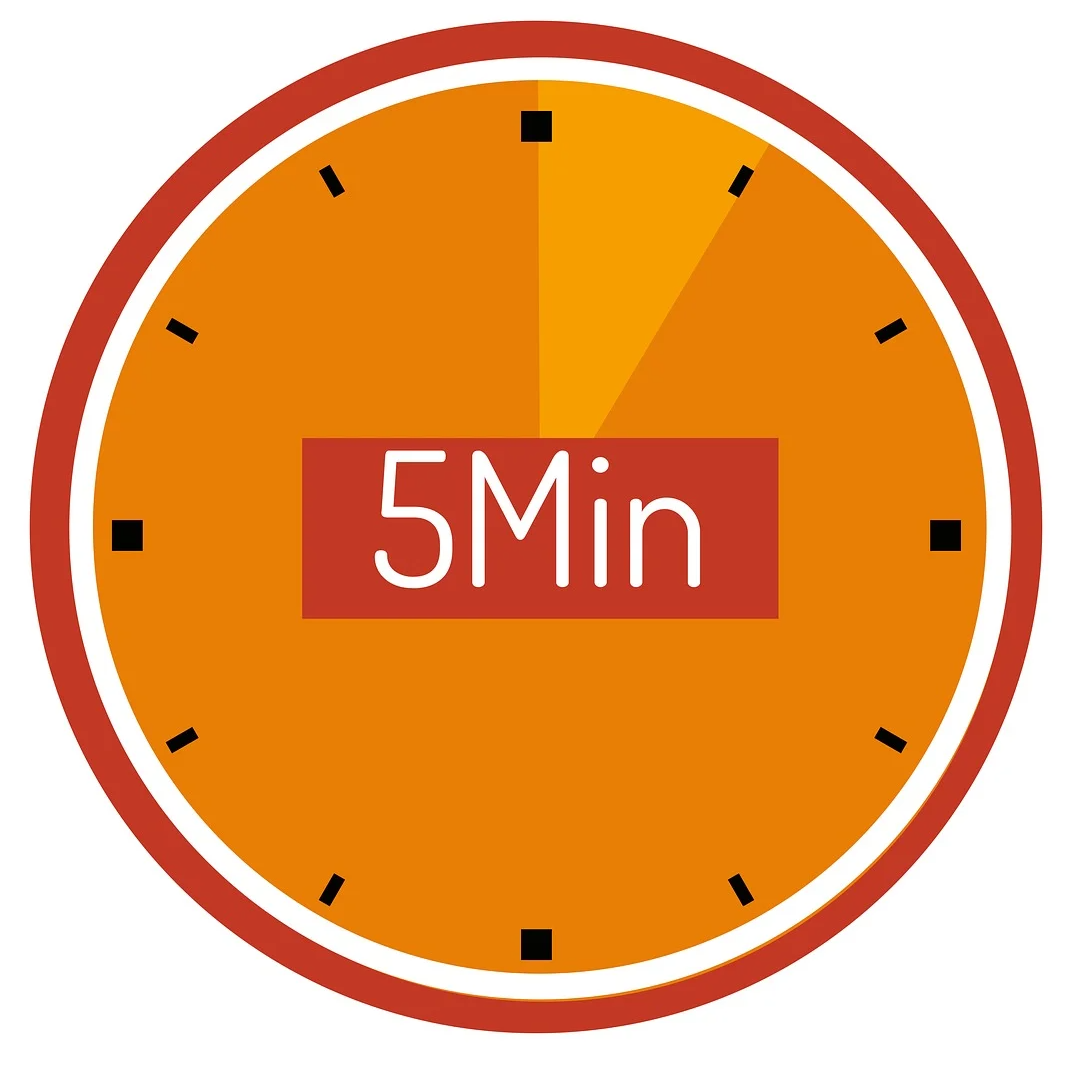 집중이 안 되는 날 생산성 회복하는 5분 루틴