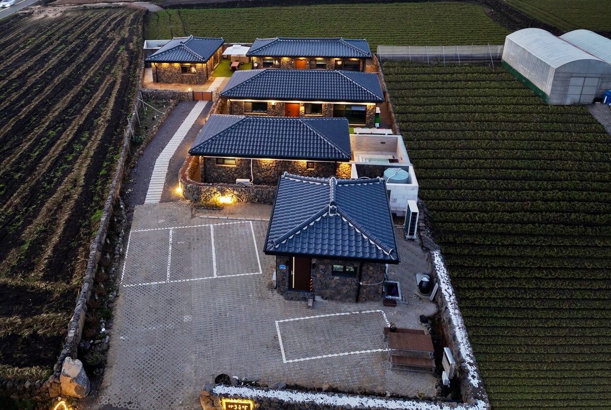 하도 온담 전경