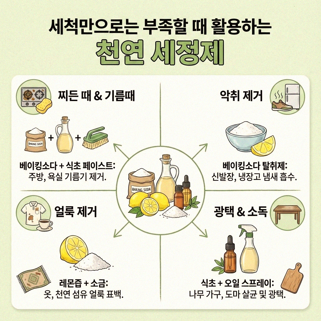 음식 보관용기 냄새 고민 끝! 이렇게 하면 싹 사라져요