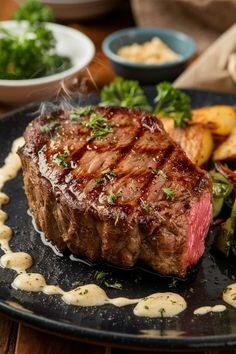 고기-먹는-꿈-스테이크