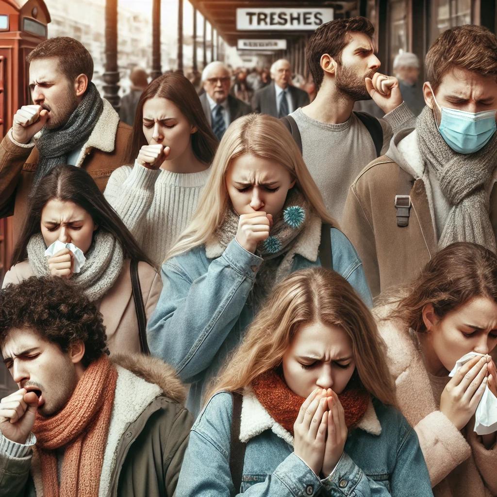 요즘 유행하는 감기 바이러스