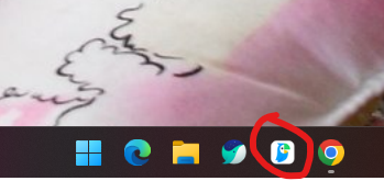 파파고 작업표시줄에 바로가기 아이콘 생성하기