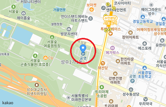 서울숲_공영주차장_BEST5