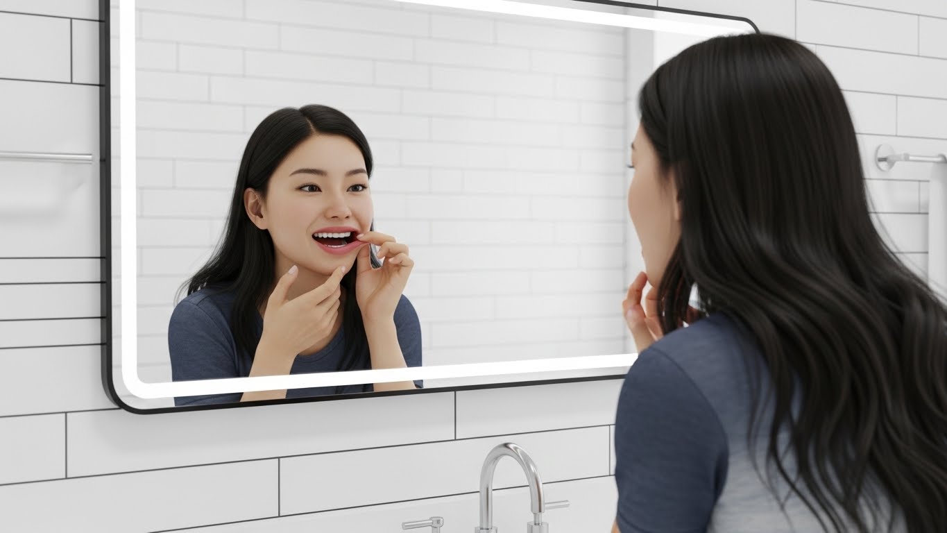 교정 중 갑자기 비대칭이 보이는 이유