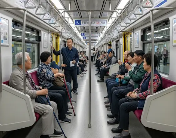 노인 교통 혜택