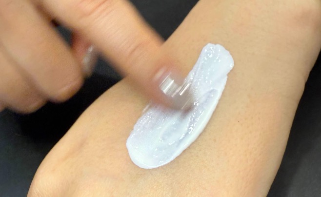 오&rsquo;초석잠 마이 핏 톤업 선크림 테스트