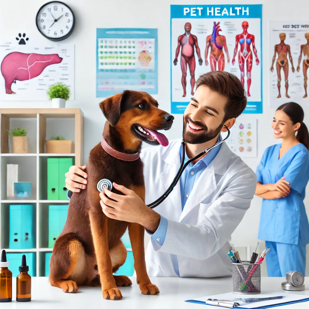 반려견 검강검진 관련 사진