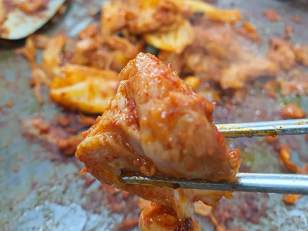 춘천 온의동 명동 우미달갈비28