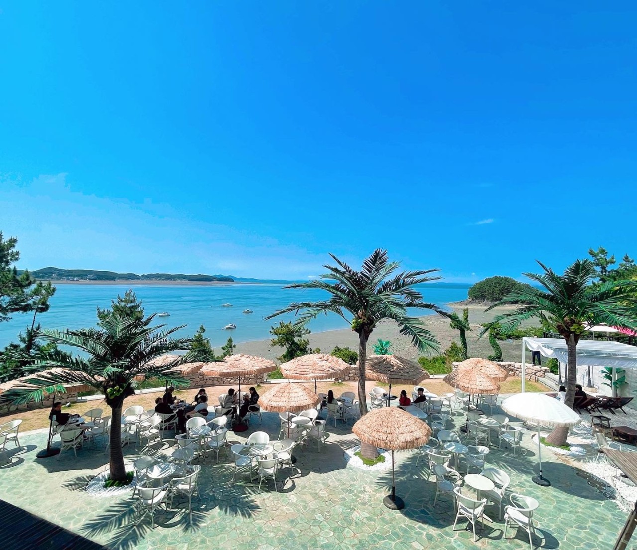 선재도 카페 메르디