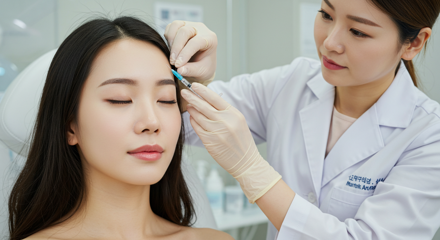 스킨보톡스 후 효과 떨어졌을 때