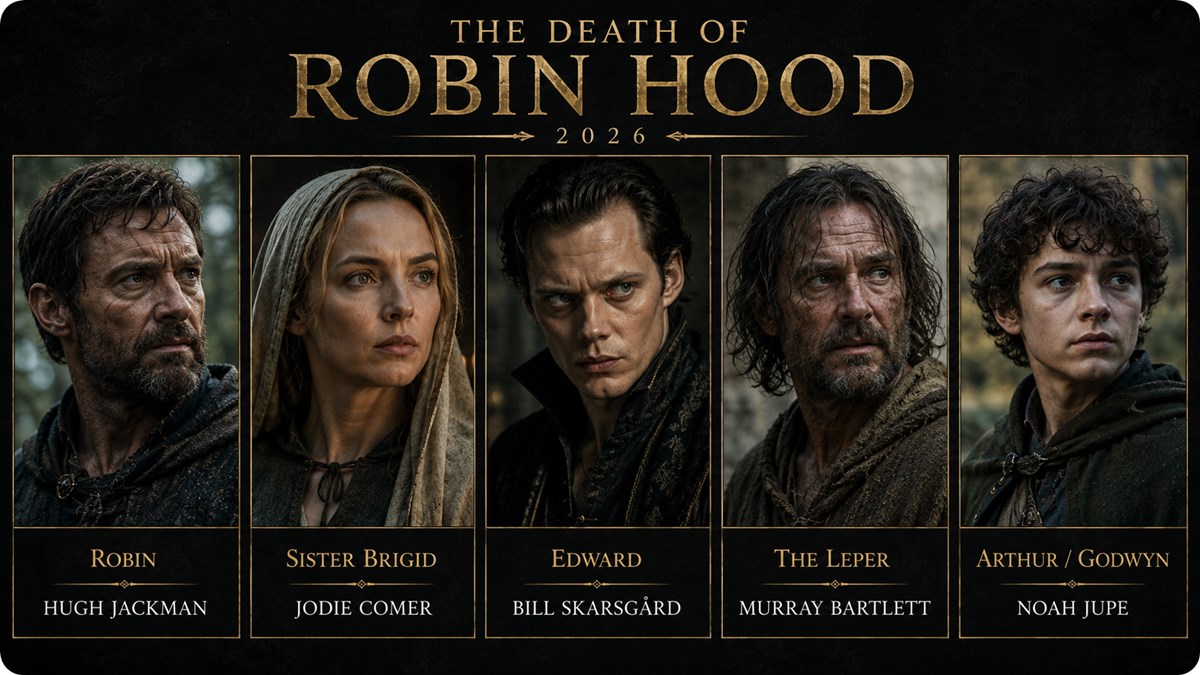 더 데스 오브 로빈 후드(The Death of Robin Hood) 출연 배우