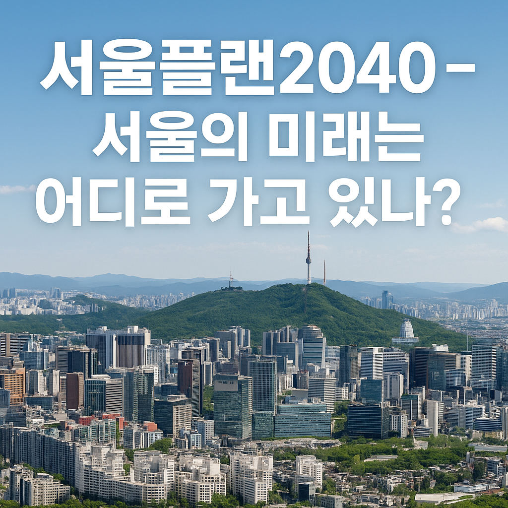 2040 서울플랜