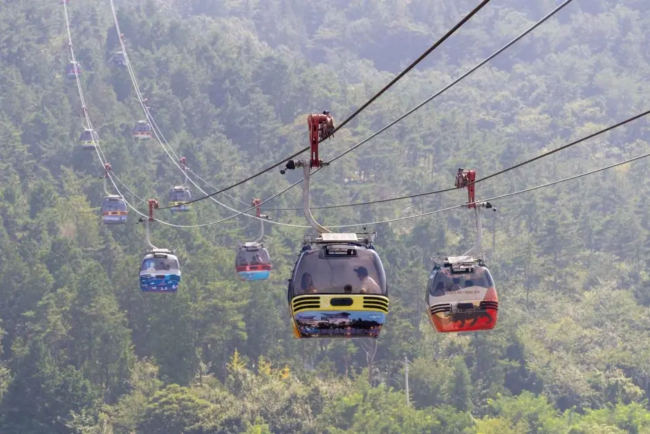 통영 케이블카