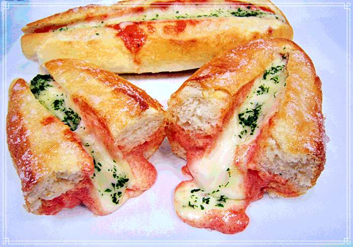 속초, 장사항 맛집 생활의 달인, 오션뷰 베이커리 카페, 명란 치즈 바게트