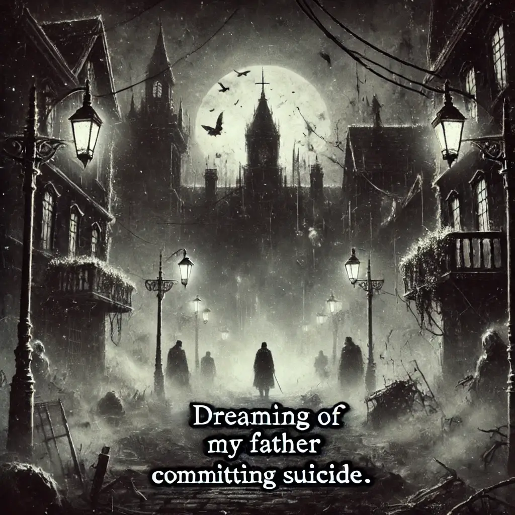 아빠가 자살하는 꿈 해몽