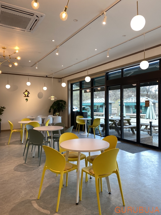 속리산 카페, 괴산 숲 camp&cafe