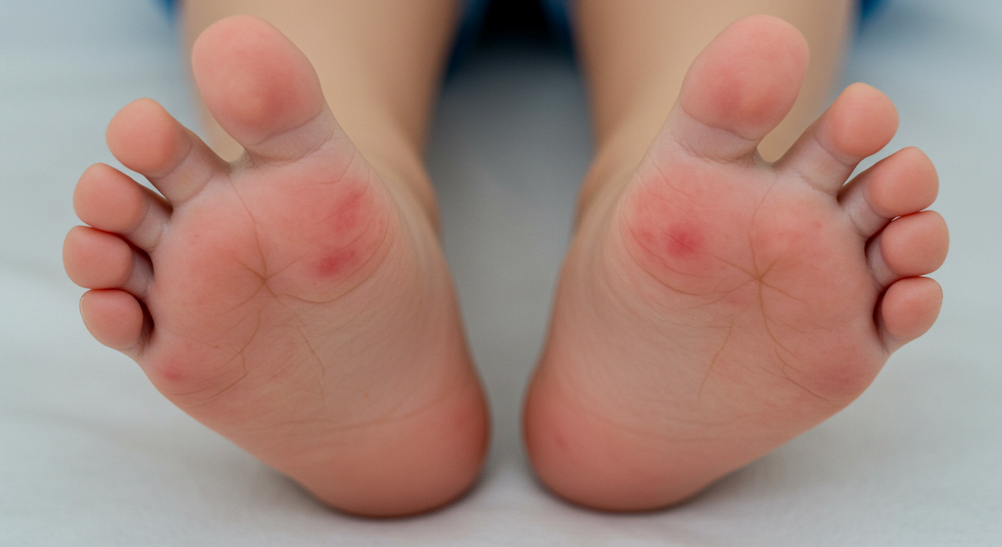 입안 궤양과 발진&amp;#44; 수족구병 신호일 수 있어요!