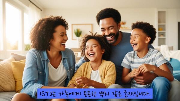 ISTJ의 기질은 가족에게 안정감과 예측 가능한 일상을 선물합니다에 관한 사진