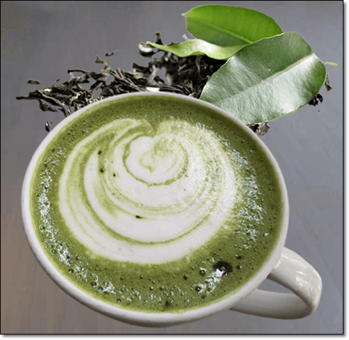 녹차에 많은 테아닌