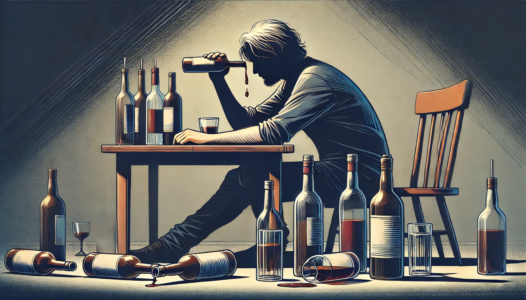 과도한 음주는 간염을 발생