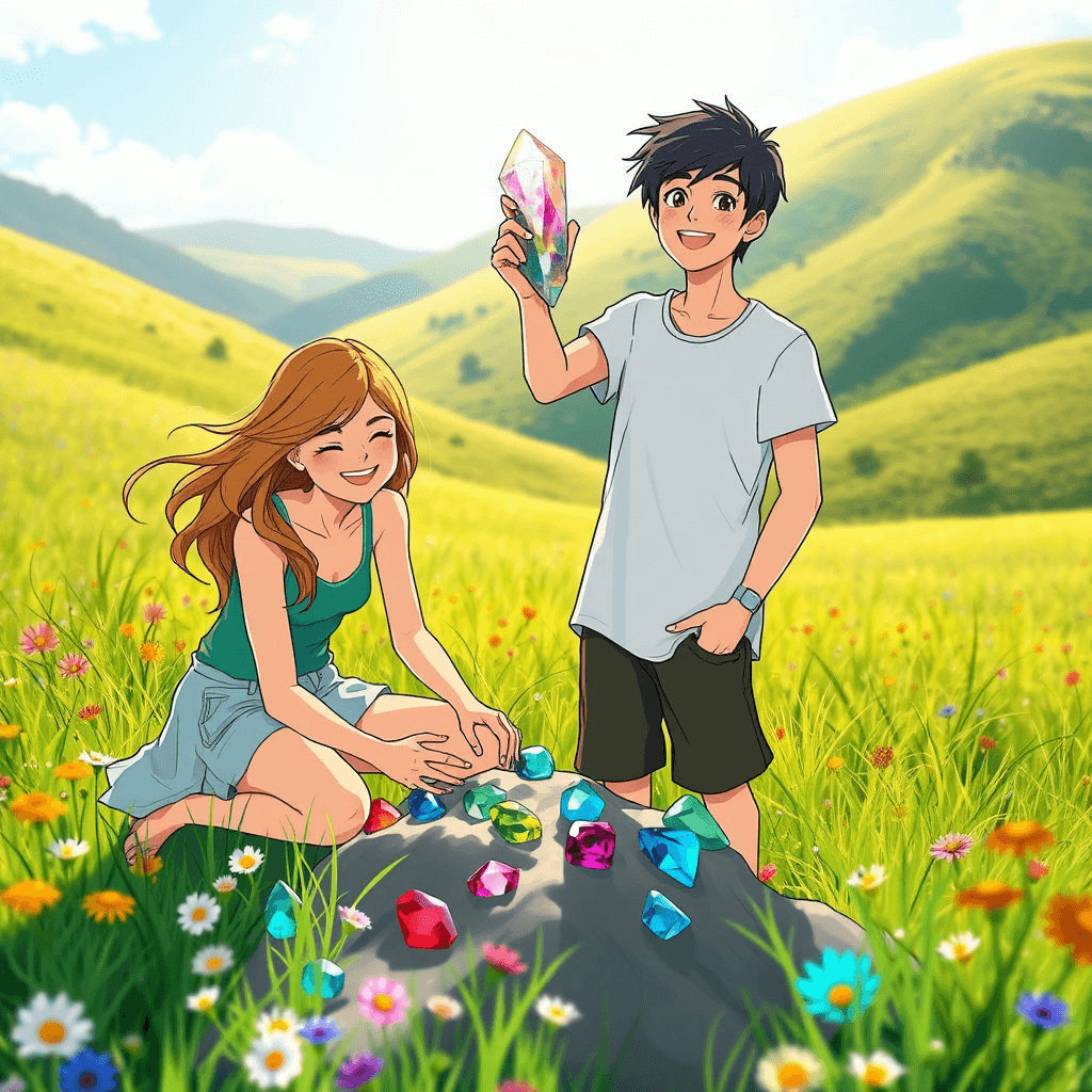 보석 줍는 꿈해몽