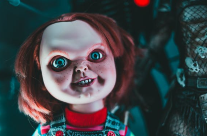 처키와 닮은 인형