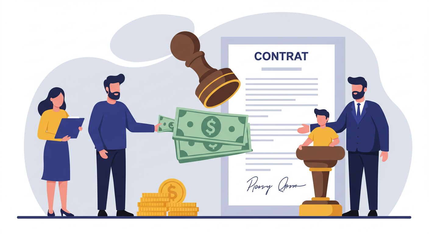 증여세, 확정일자