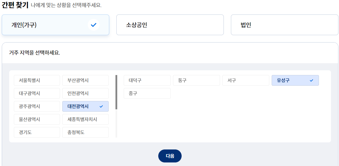 정부지원금