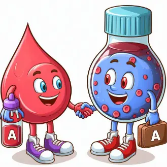 a형엄마와 a형아빠 사이 자식혈액형-1