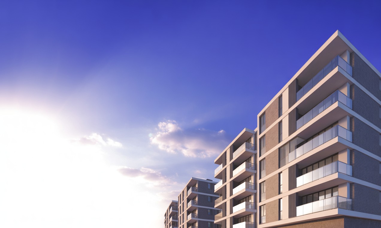 가상으로 만들어본 공공주택 이미지