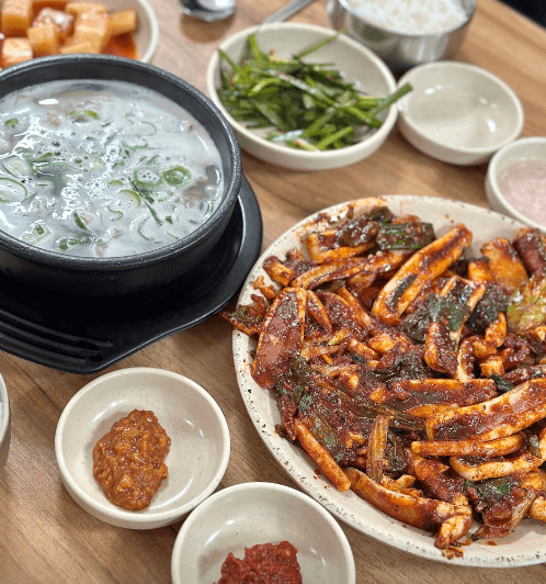 토밥 토요일은 밥이 좋아 석쇠 돼지불고기 오징어불고기 경주