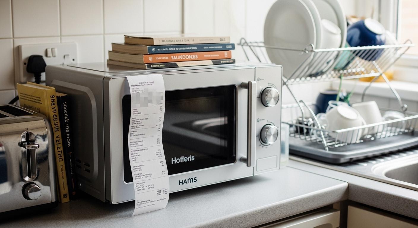 공간 부족 소형 전자레인지 내돈내산 후기