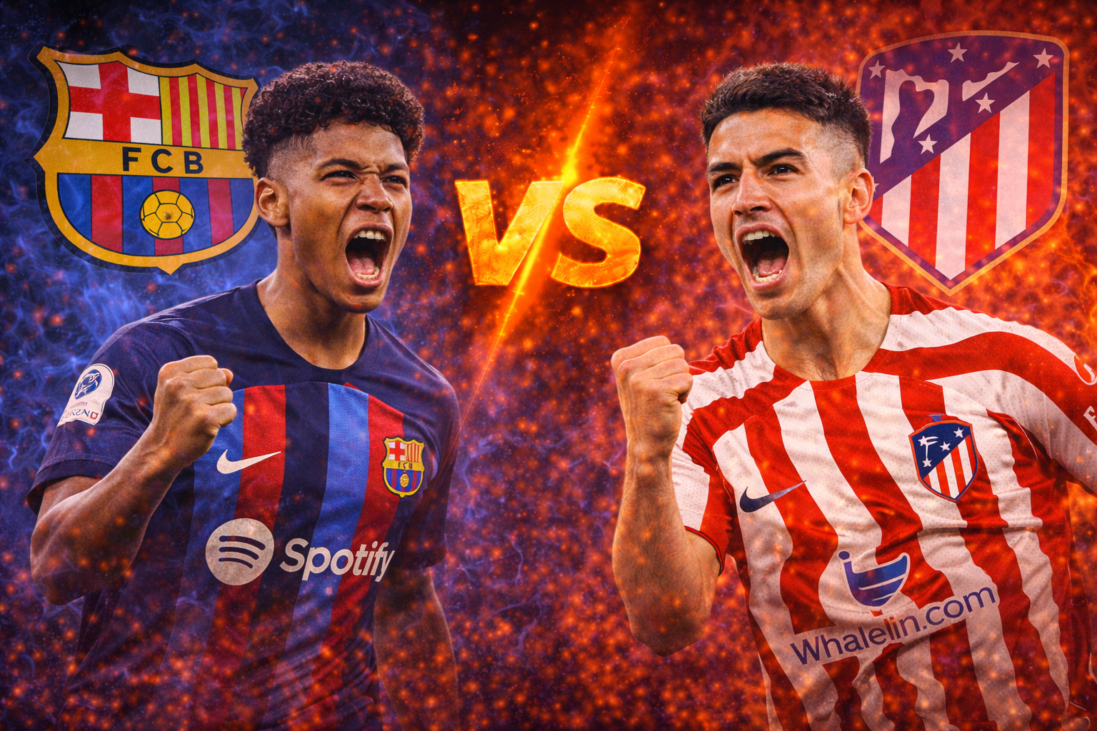 바르셀로나 AT마드리드 챔피언스리그 8강 1차전 축구 분석